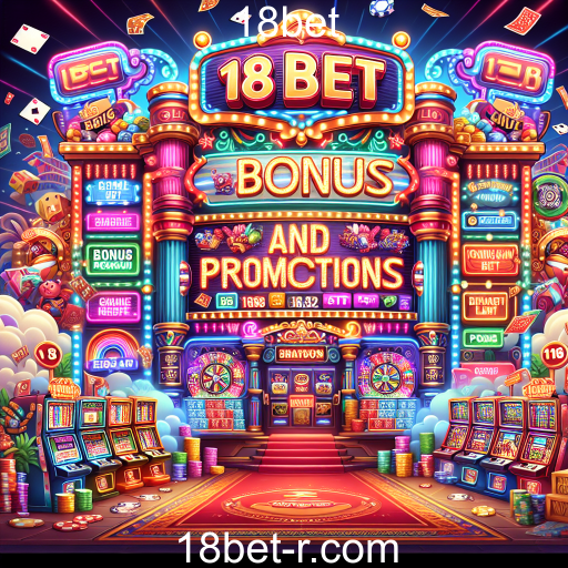 Descubra os Bônus Imperdíveis no 18bet