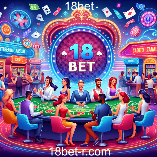 Descubra a Categoria de Jogos de Registro na 18bet