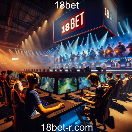 Torneios na 18bet: A Nova Fronteira dos Esports